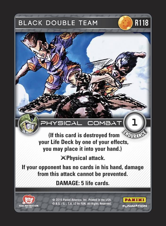 Black Double Team (FOIL)